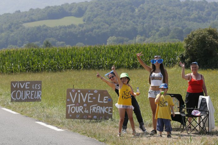 Ilustračný obrázok k článku Vychytávka na žiarskom šampionáte: Sadnete na trenažér a ocitnete sa na Tour de France!