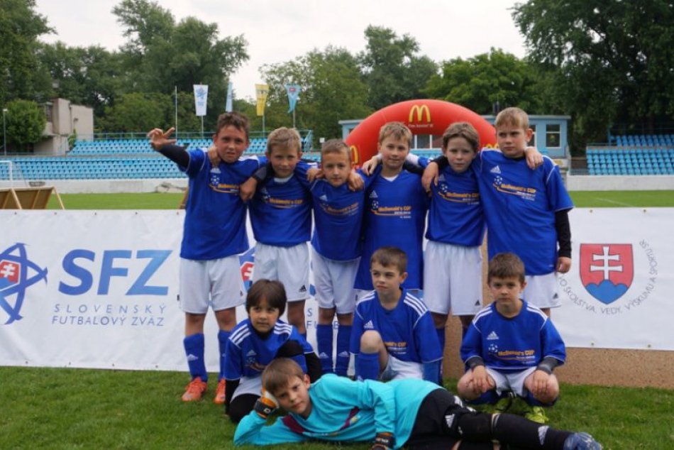 Žiarčania vyhrali McDonald´s Cup. sú najlepší medzi 970-timi školami!