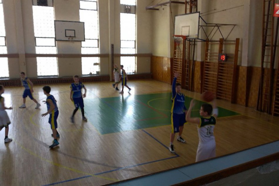 Basketbal: Žiarski chlapci hrali ako o ušu