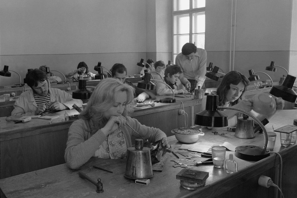 Niekoľko momentov zo života kremnických stredoškolákov z roku 1976