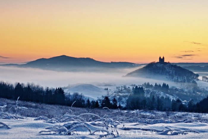 Ilustračný obrázok k článku 10 dychberúcich záberov: Zimná Štiavnica očami fotografa