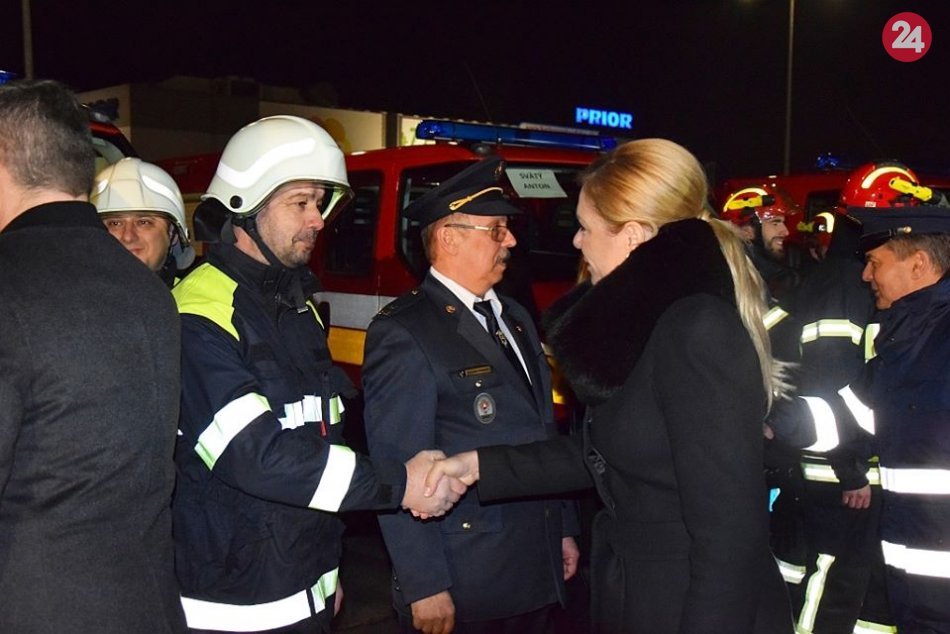 Ilustračný obrázok k článku Nové autá pre dobrovoľných hasičov: Ušlo sa Žiaru, Kremnici aj týmto obciam, FOTO