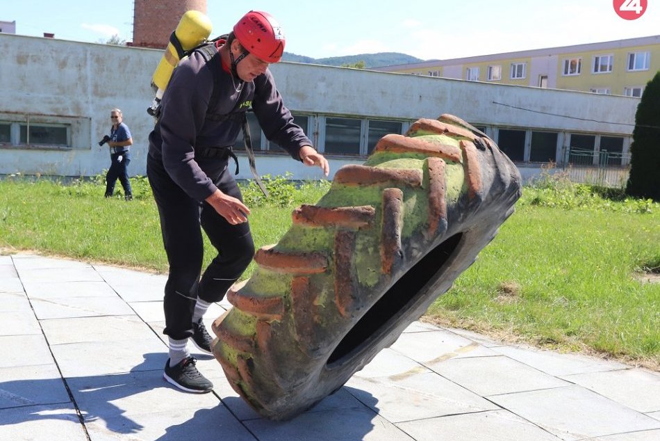 Ilustračný obrázok k článku Medzinárodná súťaž v Žarnovici: Hľadal sa Železný hasič, FOTO