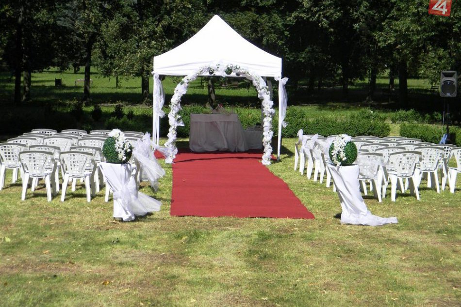 Najkrajšie svadobné miesta v Žiari a okolí