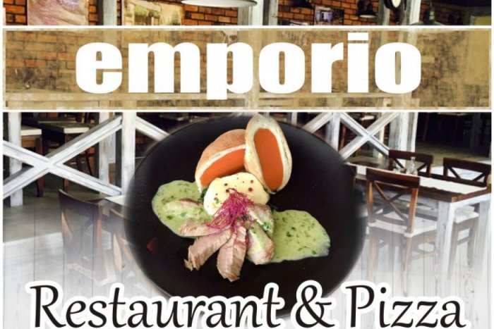 Obrázok reštaurácie EMPORIO- objednávky na čísle 0905 786 335