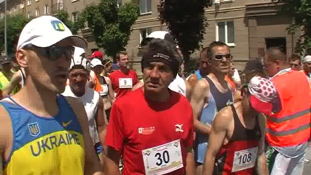 Žiarsky polmaratón vyhral Adam Kovacz, Sajfa neprišiel